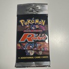 1999 Pok  mon Tcg Team Rocket Booster Pack Unlimited Unopened Wotc