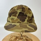 Vintage 80   s Duck Camo Trapper Hat Cap Cabelas Men   s L Usa Hunting Thinsulate