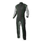 K1 Racegear 10-gk2-v-5xs Gk2 Karting Suit  Black  Green  5xs