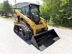 2017 Cat 262d Rubber Track Skid Steer Loader