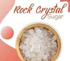 Rock Crystal Sugar -candy - Mishri   Misri  Ayurved Indian Sugar Candy Small 