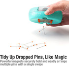 Magnetic Pin Cushion With Drawer - Strong Magnet Pin Holder Cushion For Sewing -