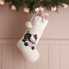 Pottery Barn Teen Hello Kitty Stocking Car Christmas Tree No Name Ship Now Santa