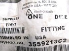 3559213c2 New International Plastic Push Lock Fuel Line Fitting 90   Davco-type