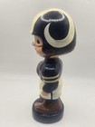 New In Box Vintage Original Los Angeles Rams Type 1 Bobblehead Nodder 1960 s 