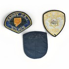 Lot Of 3 Vintage Nevada Police Patches - Las Vegas  North Las Vegas  Reno