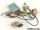 Fender Squier Sonic Series Strat  Pots   5 Switch  Guitar Stratocaster
