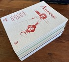 Lot Of 8 Vintage Antaeus Literary Reviews 1972-1975 Fiction  Poetry  Et Al 