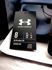 Mens Under Armour Locker V Slides-sandals Size 8 New Tags Navy Blue  Free Socks