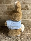Vtg 11    Eden Peter Rabbit Plush Bunny Carrot Beatrix Potter Frederick Warne