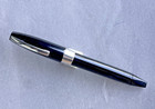 Sheaffer Pfm I  Pdag Inlaid Nib  Chrome Trim  Fully Restored  Excellent Cond 