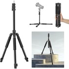 Adjustable Photography Tripod Stand Aluminum Light Stand Strobe Led Cameras New