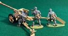 Frontline Figures Wgia1 Wwii German Artillery 75mm Anti Tank Gun 3 Detatchment