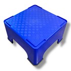 The Firm Fanny Lifter Blue Step Bottom W  4 Feet Excellent Condition Exercise