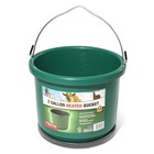 Farm Innovators Model Oversized 2 Gallon Plastic Heated Bucket  60 Watt  4 Pack 