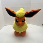 Build A Bear Pokemon Flareon 17  Orange Plush No Sound Retired Stuffed Toy Bab
