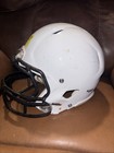 Riddell Speed Medium Football Helmet White W  Black Face Mask