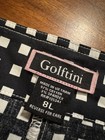 Golftini The Ace Women   s Black White Check Skort Skirt Sz 8l
