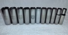 Craftsman 24pc 3 8 Drive Metric Deep shallow Socket Set  Most 6pt  22   Usa  23 
