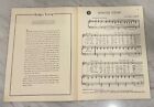 Rodger Young  Piano  Guitar  Organ  Pfc Loesser  1945  Vintage Sheet Music
