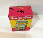 Vintage 1960 s New Slot Game Machine By Amico W  Original Box Made In Japan Nib