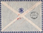 Rare 1939 Belgrade Serbia Yugoslavia Graf Zeppelin Cover Chile Lz 130 Unlisted
