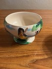 2 Orchids Of Hawaii Japan Hula Dancers Compote Tiki Bowl Mug R-86