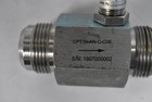 Cox Cpt16-an-c-c06 Turbine Flow Meter Inline Flow Sensor Used Threaded Read