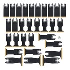Titanium Multi Tool Blade - 30pcs Oscillating Tool Blades For Metal Wood Plastic