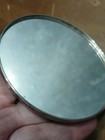 Vintage Towle Sterling Silver Floral Repousse Ladies Vanity Purse Mirror Antique