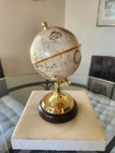 Replogle Globe 5-inch World Classic Series On A Brass And Wood Stand