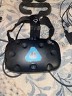 Htc Vive Virtual Reality Headset     Used  Fully Functional  Ok Condition