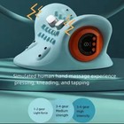 Electric Cervical Massager Neck Point Massage Pillow Heated Neck Stretcher Pain