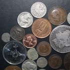 Old Ancient Foreign Silver And World Coins   Us Coin Lot See Pics 33 Coins 