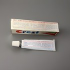 Vtg 1960s 1970s Crest Mint Flavor Toothpaste W  Original Box Medium Size Nos