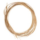 Thin Flat Reed Coil Bamboo Strips Baskets 0 4 Mm Thick Diy Materials Weaving