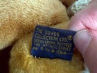 Vintage Boyds Collection Brown Teddy Bear W  Love Sweater Plush Stuffed Animal