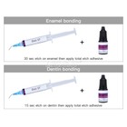 Dental Universal Light Cure Composite Resin A2  etching Gel bonding Adhesive Kit