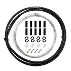Bicycle Complete Front   Rear Brake Cable Kit Universal For Mountain Road Bike