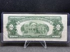 1928 E  2 Legal Tender Red Seal Two Dollar Bill Fr  1506 1928e Z135