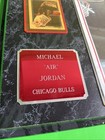 Vintage 90   s Nba Michael Jordan Plaque Picture   Card Display 