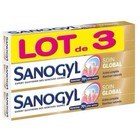 Sanogyl Soin Global Fluoride Toothpaste Natural Whitening Lot Of 3