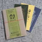 Traveler   s Notebook Company Kyoto Edition Blue Leather Cover Japan Limited