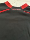 Nike Team Canada Hockey Jersey Black Red Large Center Swoosh Olympic Vtg Style