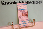Vtg Concert Ticket The Ramones 1986 Larry Vaughn Presents Sundance Bay Shore  Ny