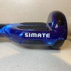 Simate Hoverboard Bluetooth All Terrain Hover Board With Led Lights  App  read 
