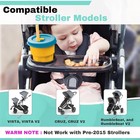 Snack Tray Fits For Uppababy Vista vista V2 vista V3 cruz cruz V2  Rumbleseat   