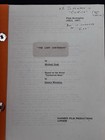 Hammer Horror    the Lost Continent     1968  Original Production Movie Script