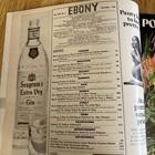Vintage Ebony Magazine Dec 1970  Flip Wilson   Alter Ego Geraldine Jones