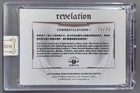 Einstein Shakespeare Newton 2025 Eternal Revelation Slab 15 25 Cut Letter Patch